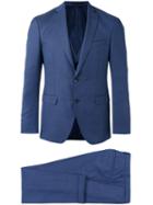 Boss Hugo Boss - Formal Suit - Men - Silk/cupro/virgin Wool - 52, Blue, Silk/cupro/virgin Wool