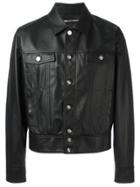 Kenzo Cutaway Collar Jacket - Black