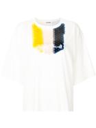Jil Sander Pailette Sequin Tee - White