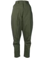 Rundholz Black Label Tapered Trousers - Green