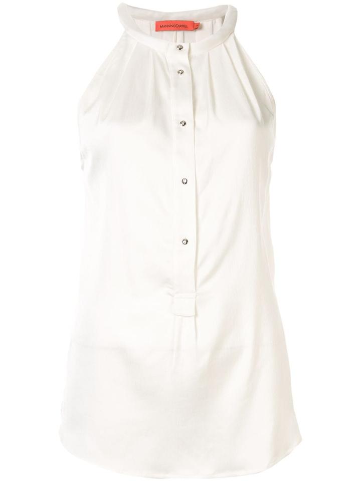Manning Cartell Game Changer Racer Top - White