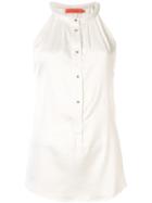Manning Cartell Game Changer Racer Top - White