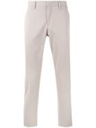 Canali Straight Leg Trousers - Nude & Neutrals