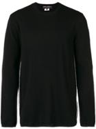 Comme Des Garçons Homme Plus Crew Neck Sweater - Black