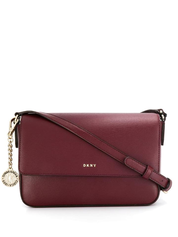 Dkny Medium Bryant Crossbody Bag - Red