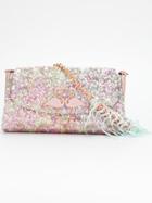 Sophia Webster Embellished Flamingo Bag - Multicolour