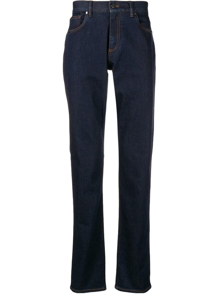 Ermenegildo Zegna Slim-fit Jeans - Blue