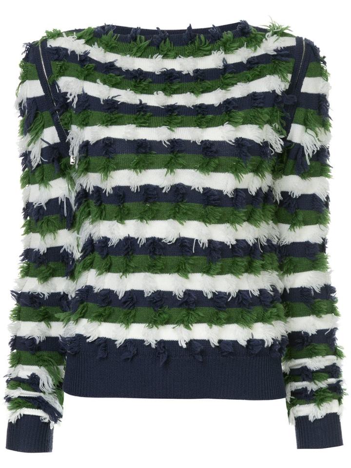 Sonia Rykiel Striped Sweater - Multicolour