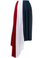 Atu Body Couture Pleated Midi Skirt - Red