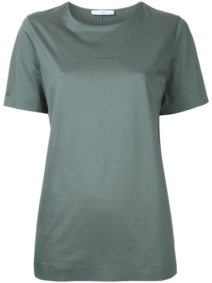 Astraet Loose Fit T-shirt, Green, Cotton