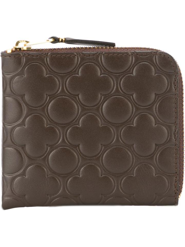 Comme Des Garçons Wallet Small Zipped Wallet