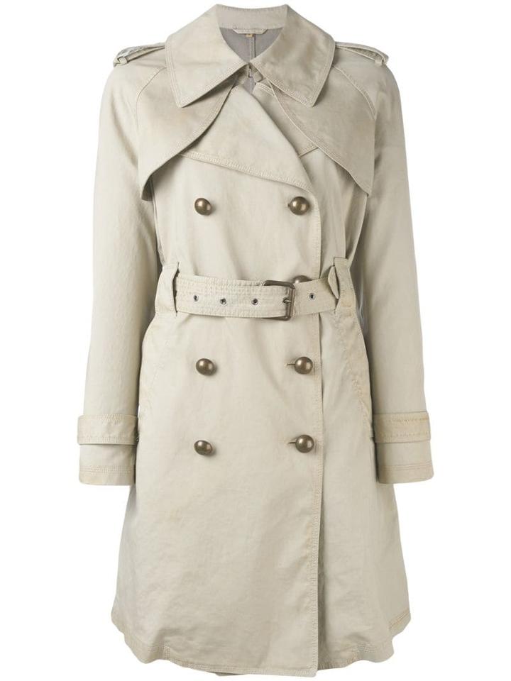 Fay Trench Coat - Neutrals