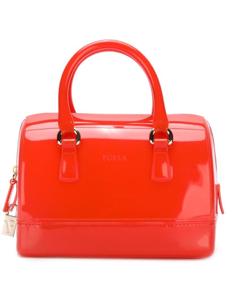 Furla 'candy' Tote, Women's, Red