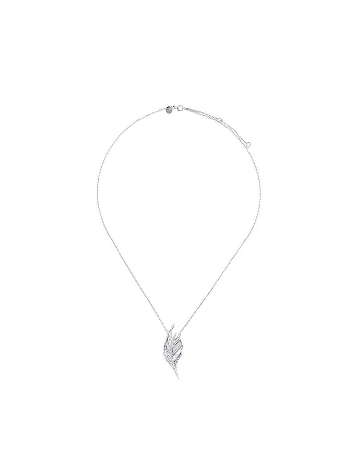 Shaun Leane 'white Feather' Diamond Necklace