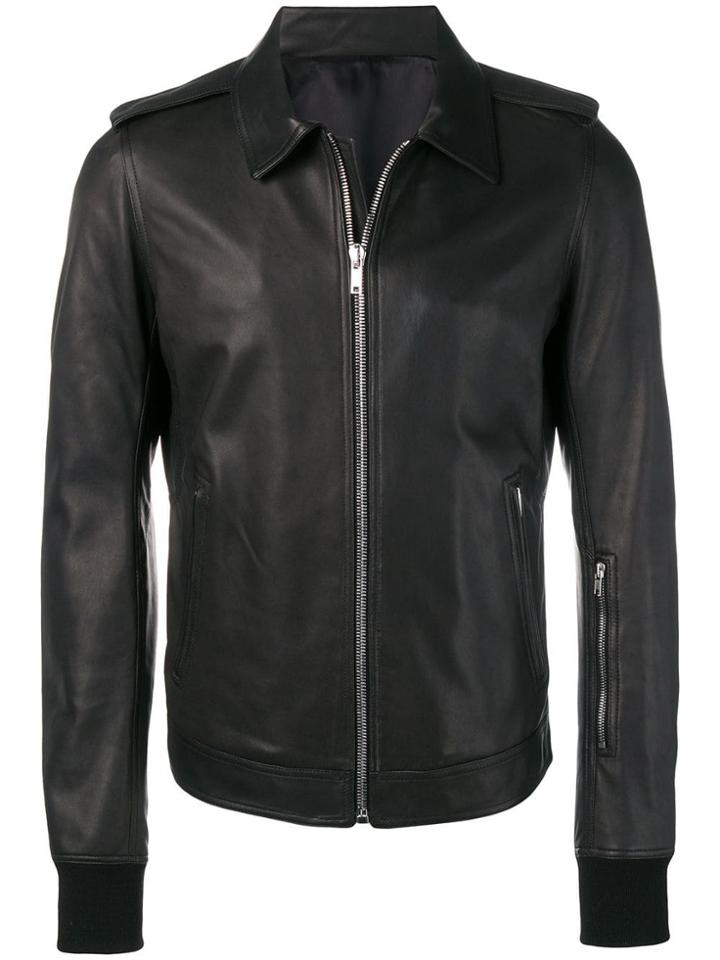 Rick Owens Rotterdam Jacket - Black