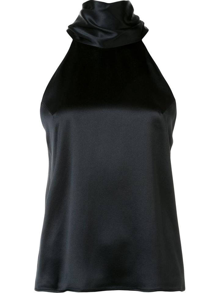 Galvan Tie Neck Tank Top