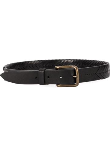 Laura B Buckle Belt - Black