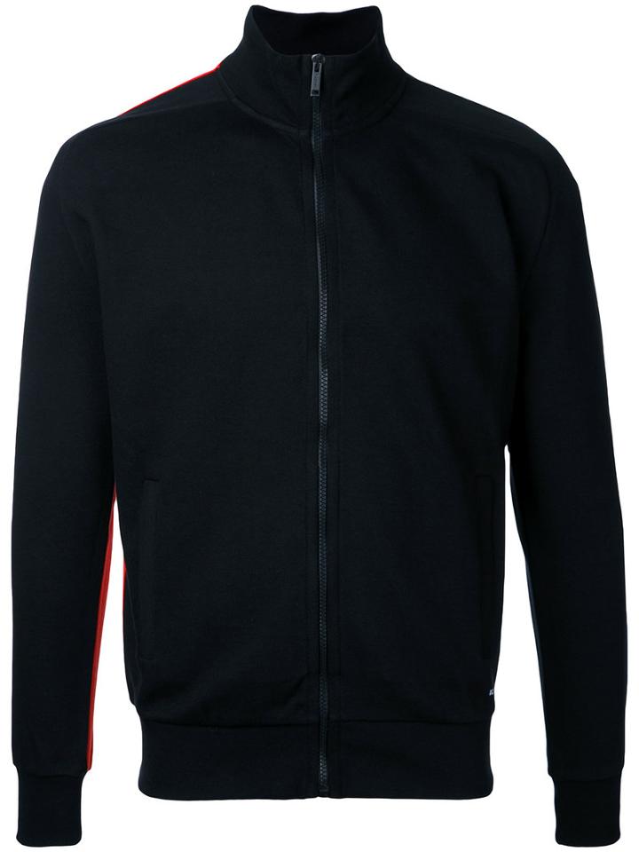 Iceberg Big Bunny Zipped Jacket, Men's, Size: Small, Black, Cotton
