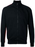 Iceberg Big Bunny Zipped Jacket, Men's, Size: Small, Black, Cotton