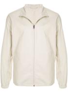 Kent & Curwen Unlined Blouson - White