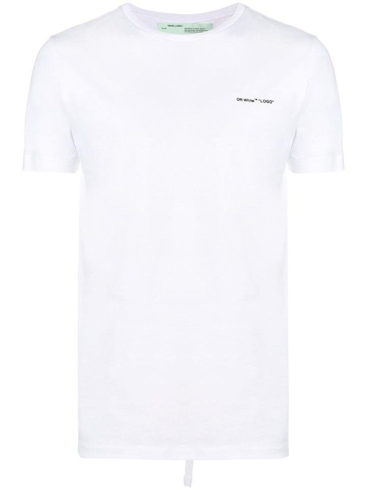 Off-white Logo Slim Fit T-shirt