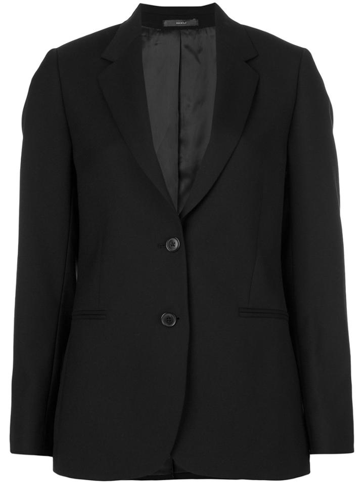 Paul Smith Two Button Blazer - Black