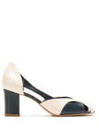 Sarah Chofakian Scarpin Sanda - Blue