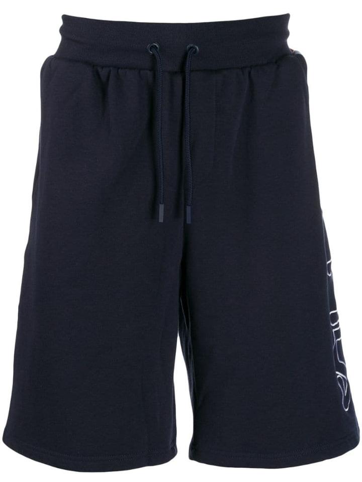 Fila Ajay Drawstring Shorts - Blue