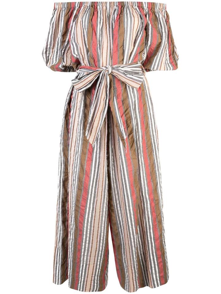 Ulla Johnson Belted Dress - Multicolour