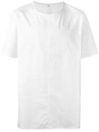 Damir Doma 'twain' Oversized Top, Men's, Size: Small, White, Cotton