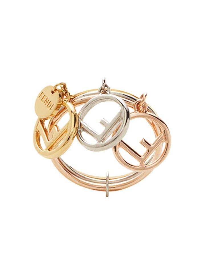 Fendi F Is Fendi Ring - Gold