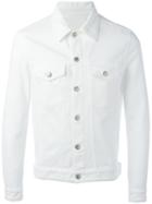 Golden Goose Deluxe Brand Shirt Jacket, Men's, Size: Xl, White, Cotton