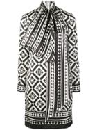 Mary Katrantzou Abstract Print Dress - Black