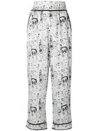 Shrimps Gordon Cropped Trousers - White