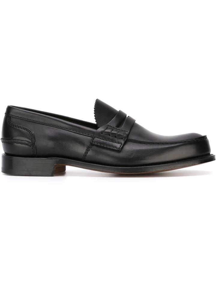 Church's 'pembrey' Loafers - Black