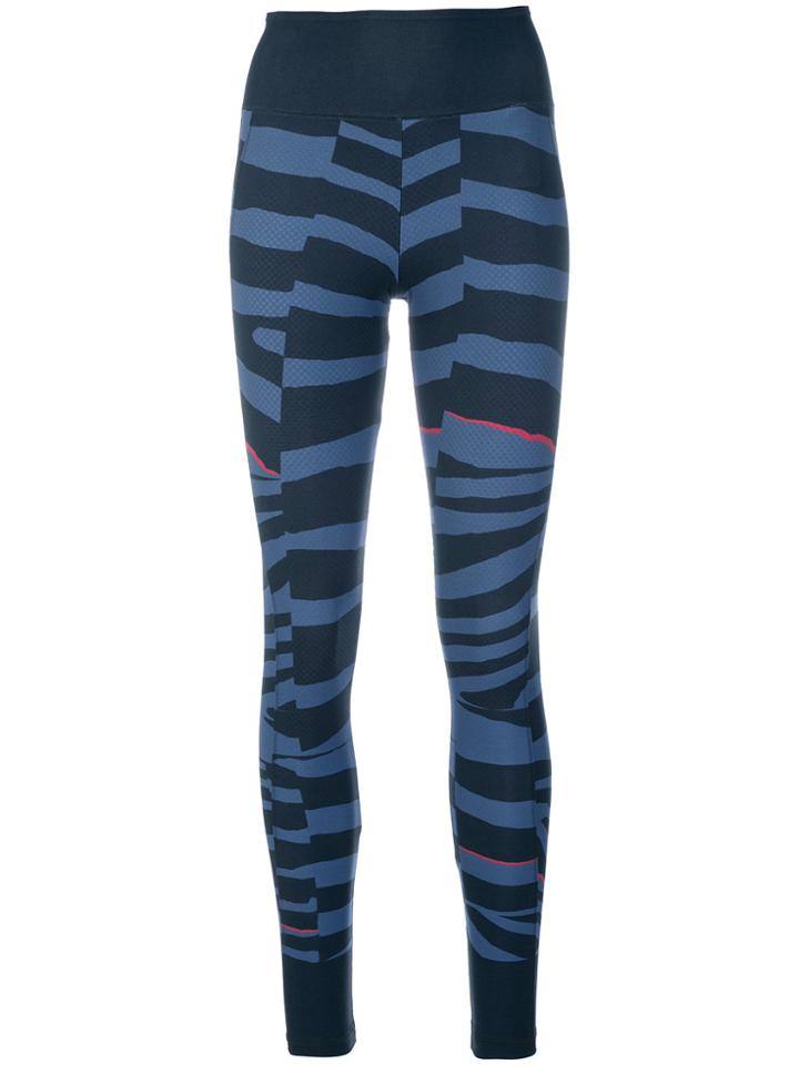 Adidas By Stella Mccartney Miracle Sculpt Leggings - Blue