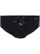 Dolce & Gabbana Classic Swim Trunks, Men's, Size: 6, Black, Polyamide/spandex/elastane