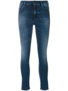 Dondup Mid-rise Skinny Jeans - Blue