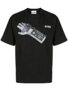 M1992 Glove Print T-shirt - Black
