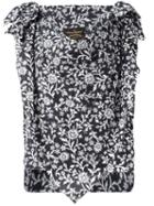 Vivienne Westwood Anglomania - Handkerchief Floral Blouse - Women - Cotton - 40, Women's, Blue, Cotton