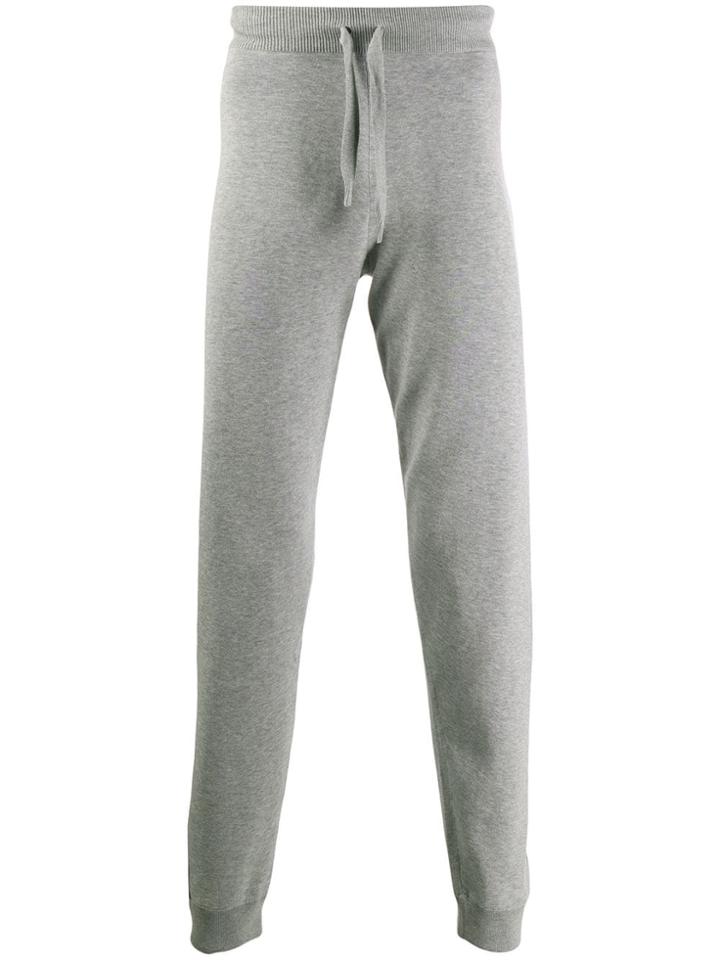 Corneliani Classic Jersey Trousers - Grey