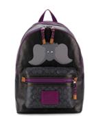 Coach Disney X Coach Dumbo Backpack - Black