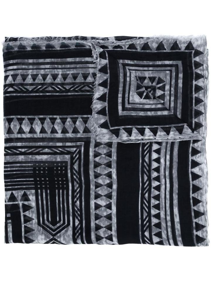 Yigal Azrouel 'tribal Maze' Scarf, Women's, Modal/cashmere