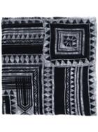 Yigal Azrouel 'tribal Maze' Scarf, Women's, Modal/cashmere