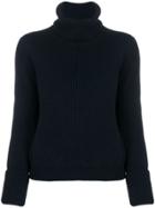 Alyki Ribbed Knit Jumper - Blue