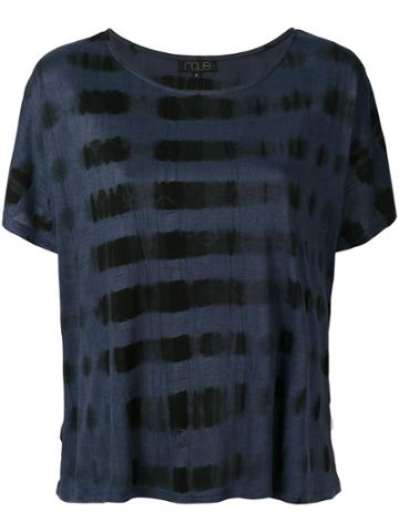Nous Laura T-shirt - Blue