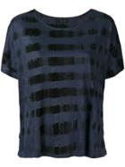 Nous Laura T-shirt - Blue