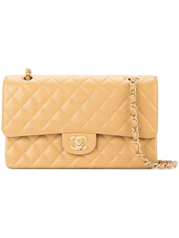 Chanel Pre-owned Double Flap Shoulder Bag - Neutrals