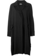 Issey Miyake Vintage 'permanent' Coat, Women's, Size: Medium, Black
