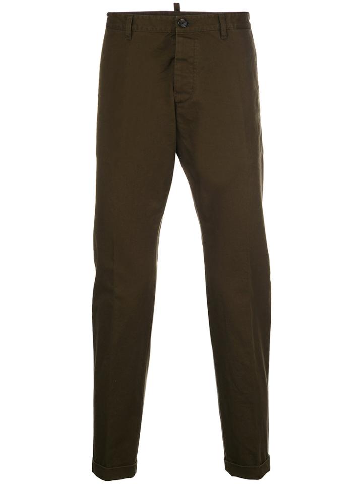 Dsquared2 Classic Chinos - Green